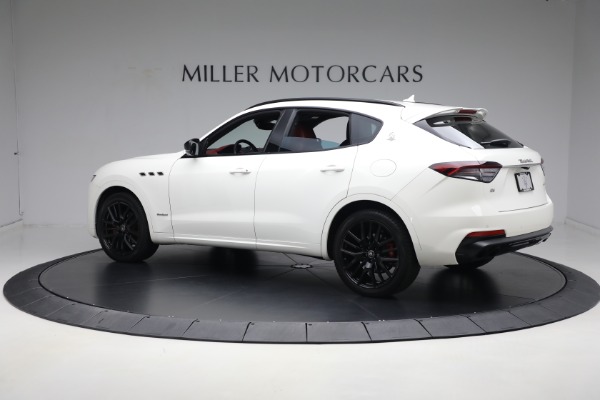 Used 2021 Maserati Levante Q4 GranSport for sale Call for price at Pagani of Greenwich in Greenwich CT 06830 10