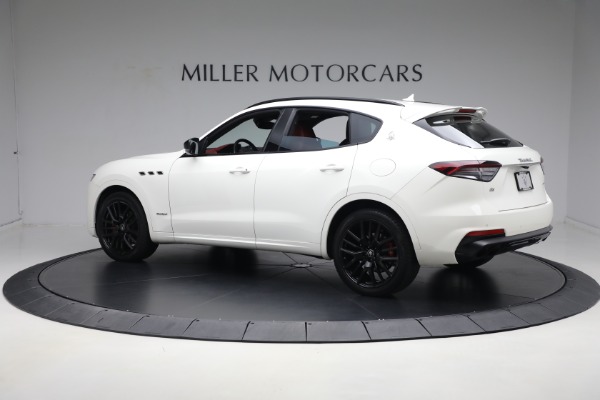 Used 2021 Maserati Levante Q4 GranSport for sale Call for price at Pagani of Greenwich in Greenwich CT 06830 11