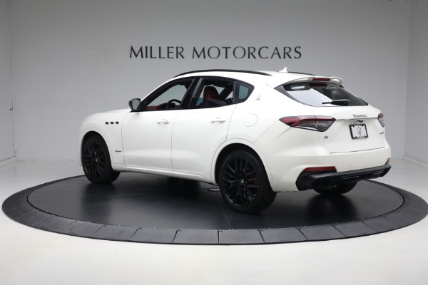 Used 2021 Maserati Levante Q4 GranSport for sale Call for price at Pagani of Greenwich in Greenwich CT 06830 12