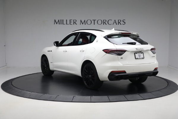 Used 2021 Maserati Levante Q4 GranSport for sale Call for price at Pagani of Greenwich in Greenwich CT 06830 13