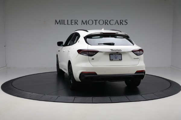 Used 2021 Maserati Levante Q4 GranSport for sale Call for price at Pagani of Greenwich in Greenwich CT 06830 14