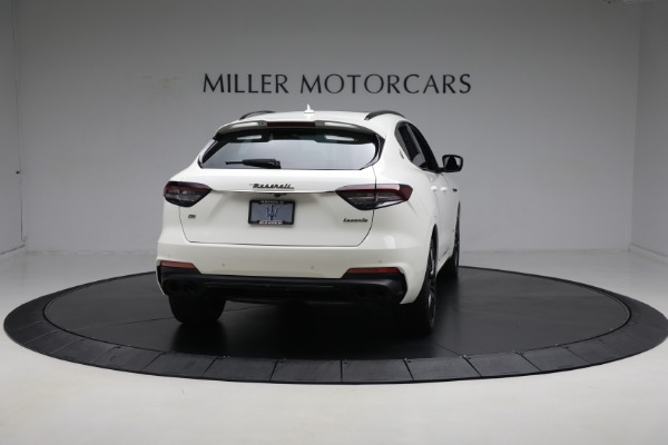 Used 2021 Maserati Levante Q4 GranSport for sale Call for price at Pagani of Greenwich in Greenwich CT 06830 16