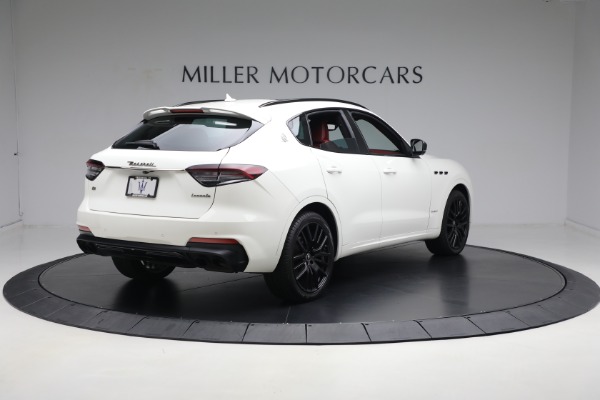 Used 2021 Maserati Levante Q4 GranSport for sale Call for price at Pagani of Greenwich in Greenwich CT 06830 18