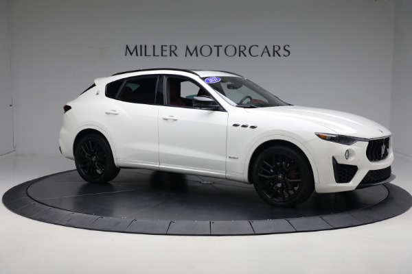 Used 2021 Maserati Levante Q4 GranSport for sale Call for price at Pagani of Greenwich in Greenwich CT 06830 26