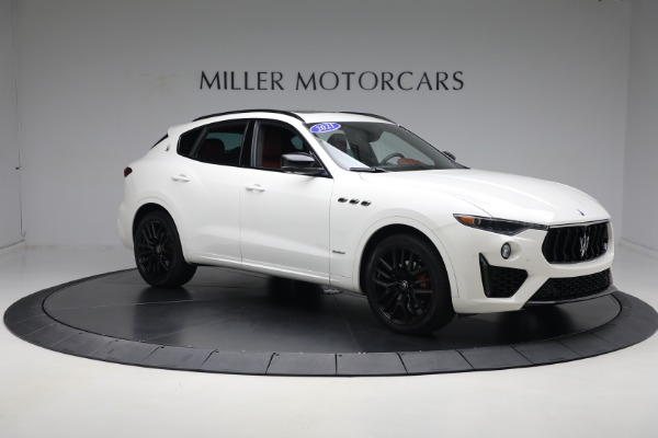 Used 2021 Maserati Levante Q4 GranSport for sale Call for price at Pagani of Greenwich in Greenwich CT 06830 27