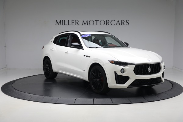 Used 2021 Maserati Levante Q4 GranSport for sale Call for price at Pagani of Greenwich in Greenwich CT 06830 28