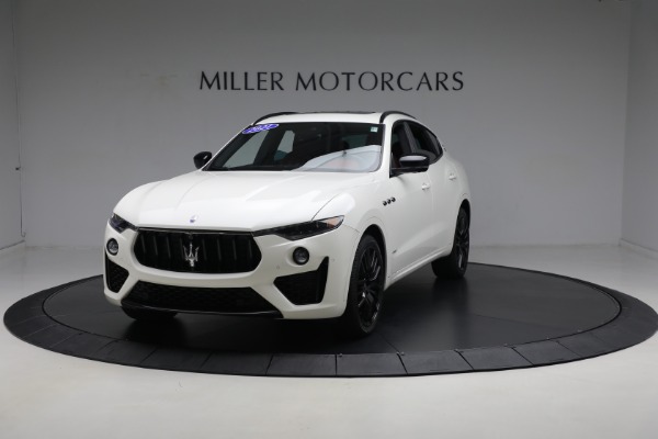 Used 2021 Maserati Levante Q4 GranSport for sale Call for price at Pagani of Greenwich in Greenwich CT 06830 3