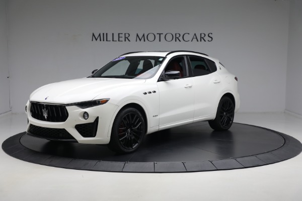 Used 2021 Maserati Levante Q4 GranSport for sale Call for price at Pagani of Greenwich in Greenwich CT 06830 4