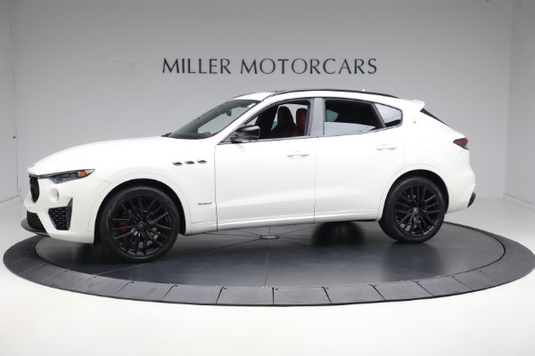 Used 2021 Maserati Levante Q4 GranSport for sale Call for price at Pagani of Greenwich in Greenwich CT 06830 5