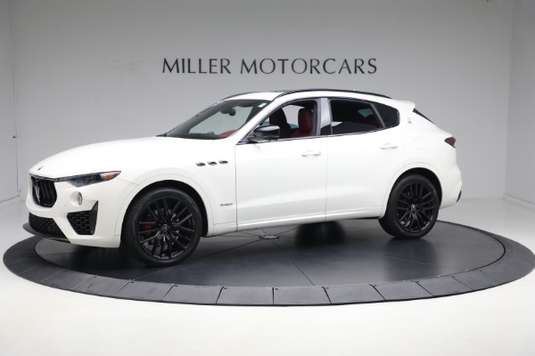 New 2021 Maserati Levante Q4 GranSport for sale $92,485 at Pagani of Greenwich in Greenwich CT 06830 1