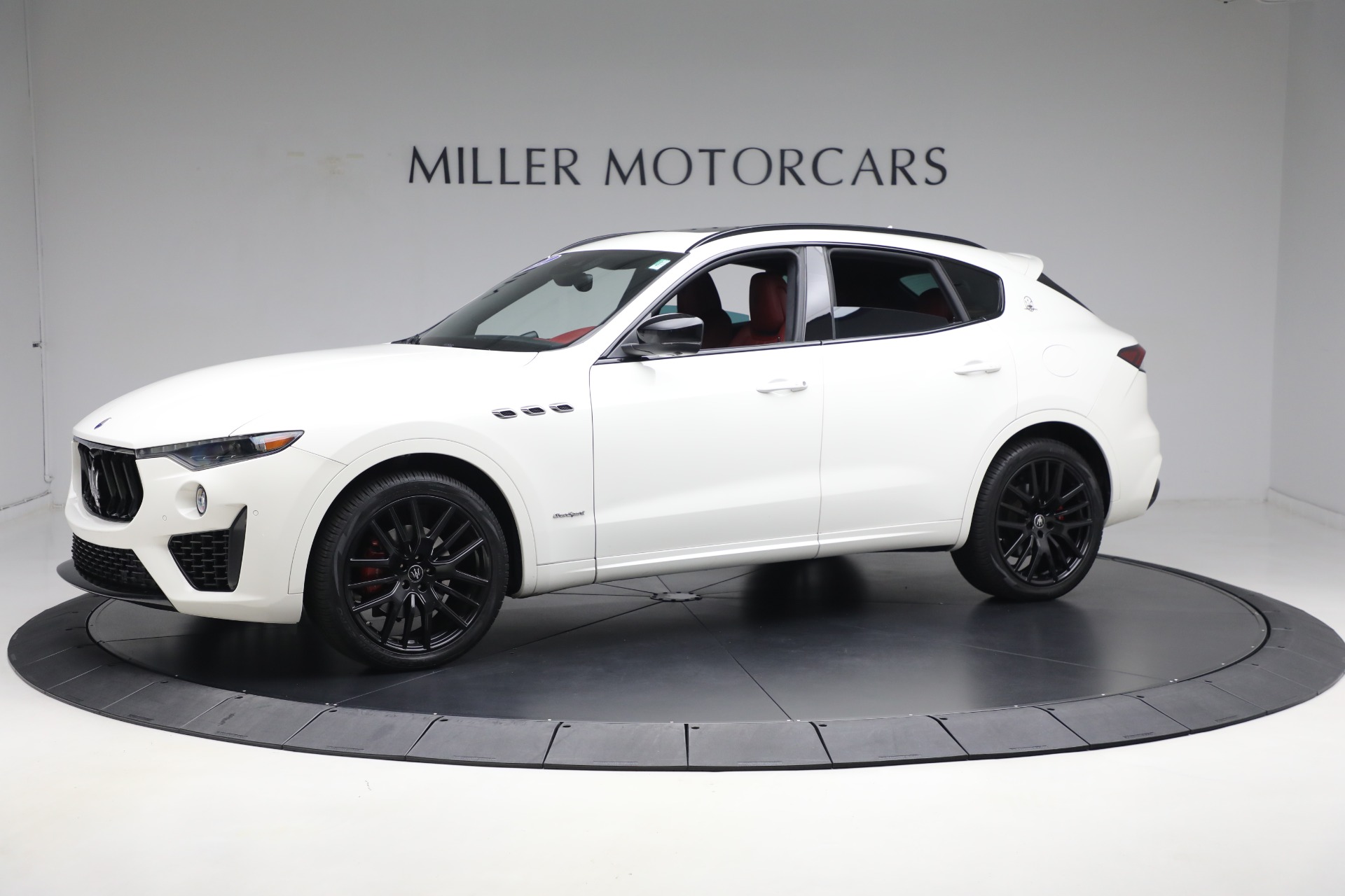 Used 2021 Maserati Levante Q4 GranSport for sale Call for price at Pagani of Greenwich in Greenwich CT 06830 1