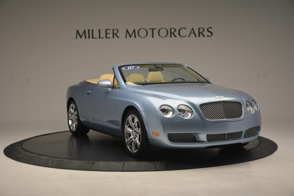 Used 2007 Bentley Continental GTC for sale Sold at Pagani of Greenwich in Greenwich CT 06830 10