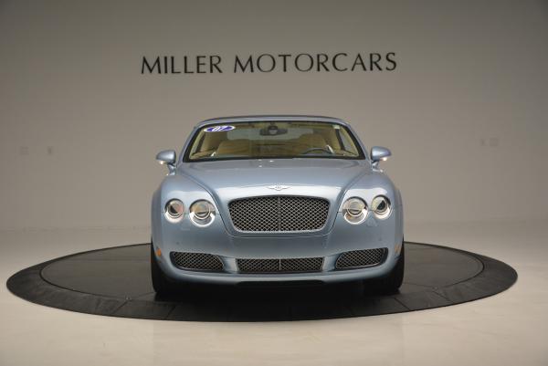 Used 2007 Bentley Continental GTC for sale Sold at Pagani of Greenwich in Greenwich CT 06830 12