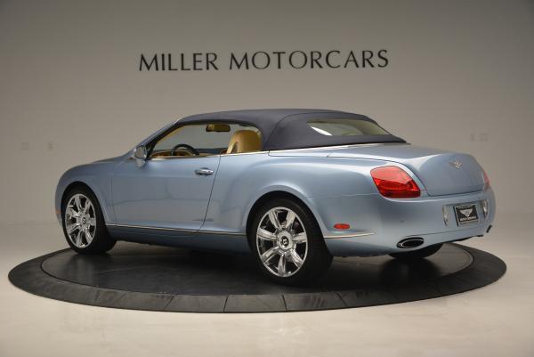 Used 2007 Bentley Continental GTC for sale Sold at Pagani of Greenwich in Greenwich CT 06830 16