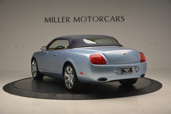 Used 2007 Bentley Continental GTC for sale Sold at Pagani of Greenwich in Greenwich CT 06830 17