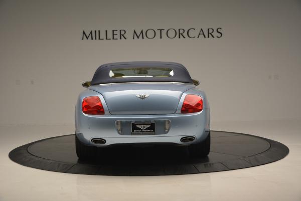 Used 2007 Bentley Continental GTC for sale Sold at Pagani of Greenwich in Greenwich CT 06830 18
