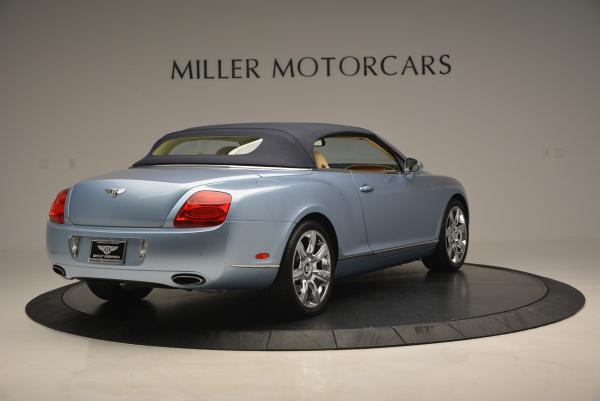 Used 2007 Bentley Continental GTC for sale Sold at Pagani of Greenwich in Greenwich CT 06830 19