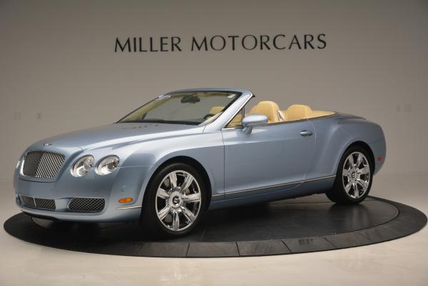 Used 2007 Bentley Continental GTC for sale Sold at Pagani of Greenwich in Greenwich CT 06830 2