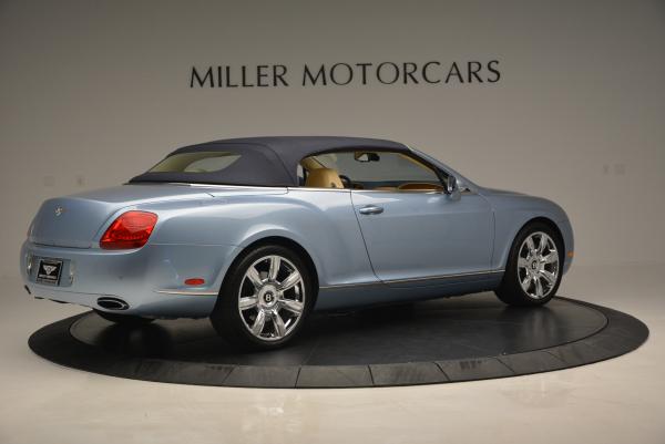 Used 2007 Bentley Continental GTC for sale Sold at Pagani of Greenwich in Greenwich CT 06830 20