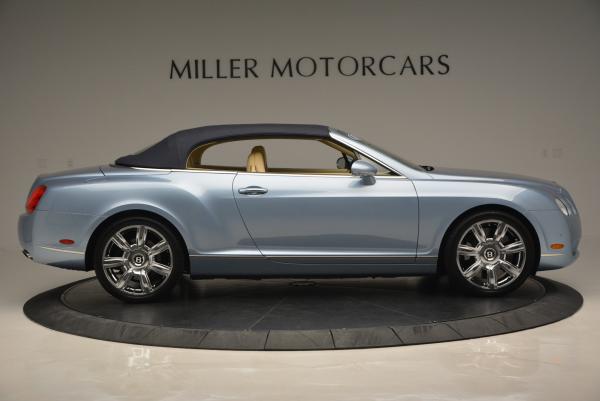 Used 2007 Bentley Continental GTC for sale Sold at Pagani of Greenwich in Greenwich CT 06830 21