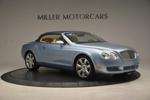 Used 2007 Bentley Continental GTC for sale Sold at Pagani of Greenwich in Greenwich CT 06830 22