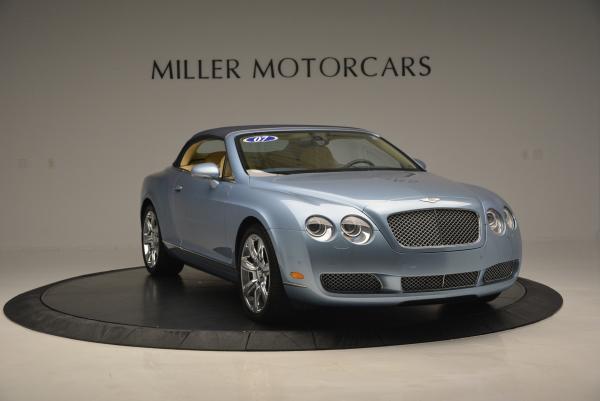 Used 2007 Bentley Continental GTC for sale Sold at Pagani of Greenwich in Greenwich CT 06830 23