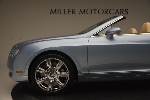 Used 2007 Bentley Continental GTC for sale Sold at Pagani of Greenwich in Greenwich CT 06830 28