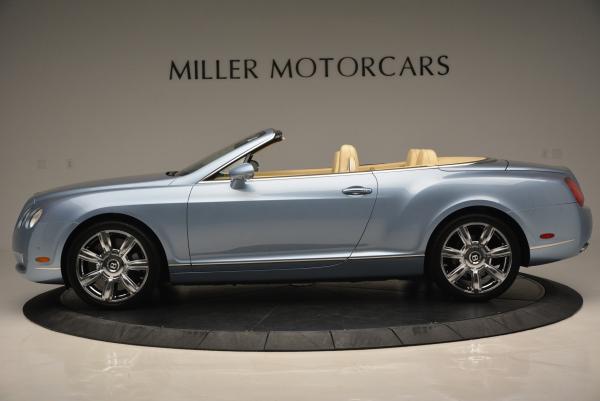 Used 2007 Bentley Continental GTC for sale Sold at Pagani of Greenwich in Greenwich CT 06830 3