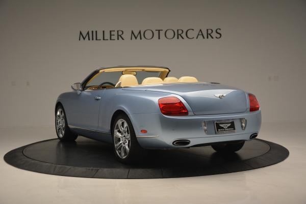 Used 2007 Bentley Continental GTC for sale Sold at Pagani of Greenwich in Greenwich CT 06830 5