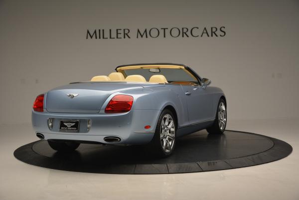Used 2007 Bentley Continental GTC for sale Sold at Pagani of Greenwich in Greenwich CT 06830 7