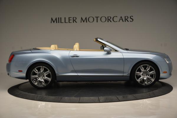 Used 2007 Bentley Continental GTC for sale Sold at Pagani of Greenwich in Greenwich CT 06830 9