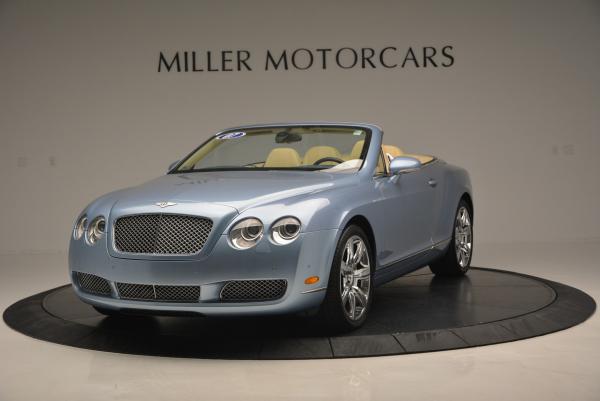 Used 2007 Bentley Continental GTC for sale Sold at Pagani of Greenwich in Greenwich CT 06830 1