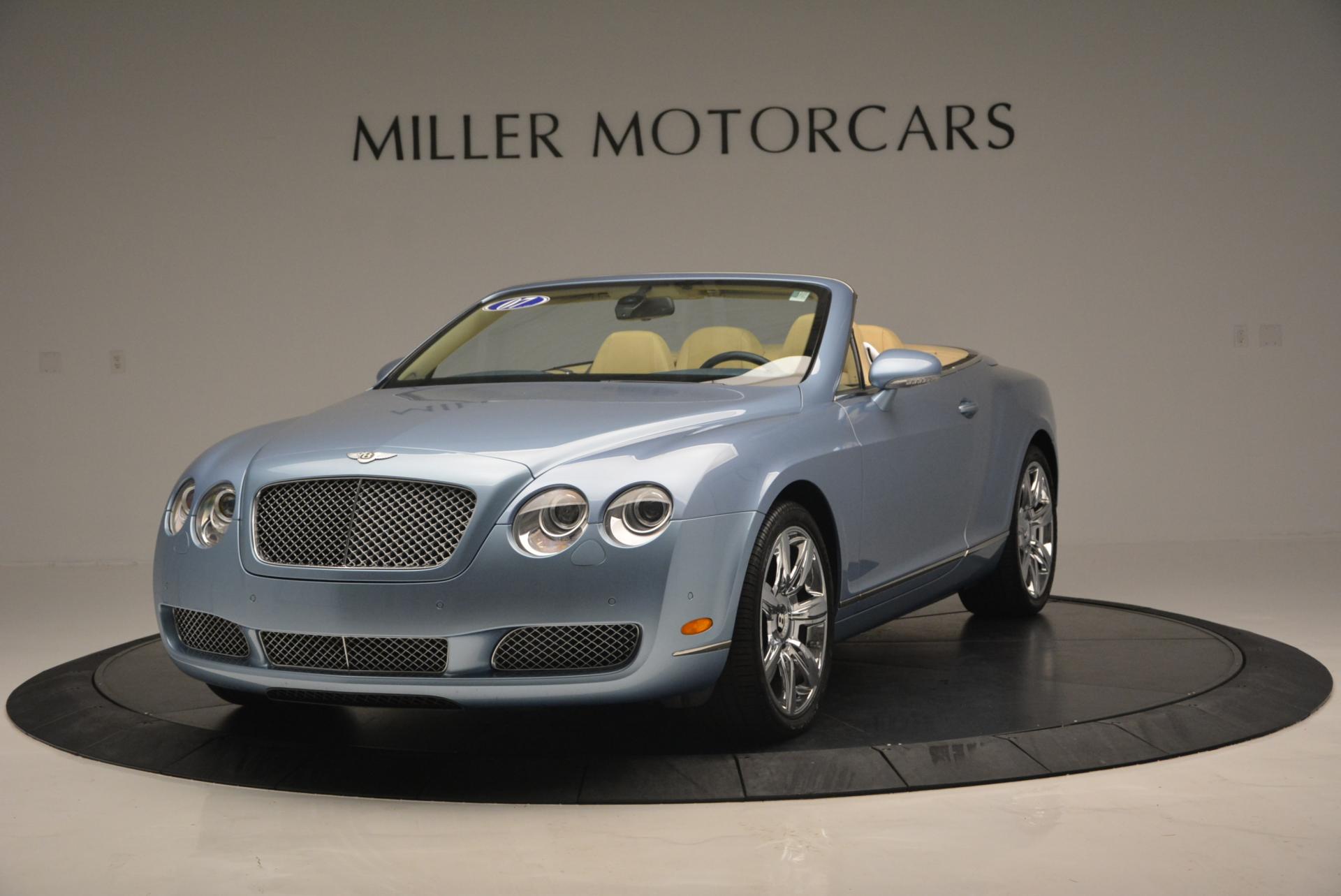 Used 2007 Bentley Continental GTC for sale Sold at Pagani of Greenwich in Greenwich CT 06830 1