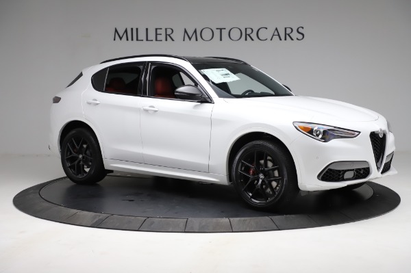 New 2021 Alfa Romeo Stelvio Ti Sport Q4 for sale Sold at Pagani of Greenwich in Greenwich CT 06830 10