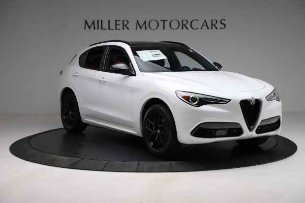 New 2021 Alfa Romeo Stelvio Ti Sport Q4 for sale Sold at Pagani of Greenwich in Greenwich CT 06830 11