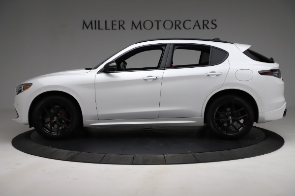 New 2021 Alfa Romeo Stelvio Ti Sport Q4 for sale Sold at Pagani of Greenwich in Greenwich CT 06830 3