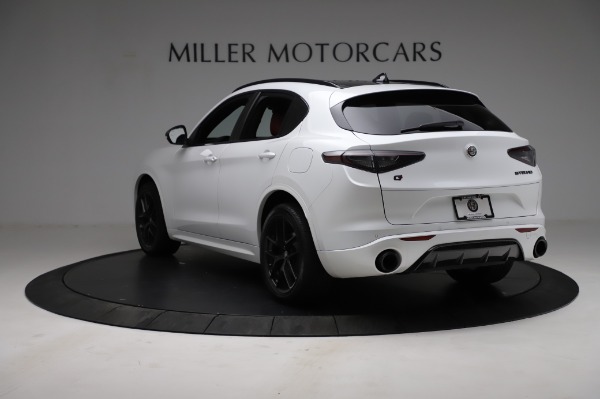 New 2021 Alfa Romeo Stelvio Ti Sport Q4 for sale Sold at Pagani of Greenwich in Greenwich CT 06830 5