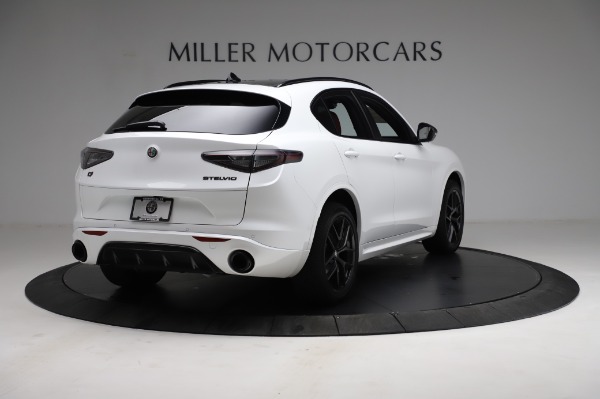 New 2021 Alfa Romeo Stelvio Ti Sport Q4 for sale Sold at Pagani of Greenwich in Greenwich CT 06830 7