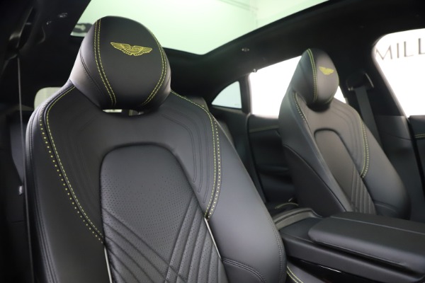 Used 2021 Aston Martin DBX for sale $181,900 at Pagani of Greenwich in Greenwich CT 06830 22