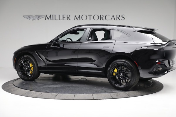 Used 2021 Aston Martin DBX for sale $181,900 at Pagani of Greenwich in Greenwich CT 06830 3
