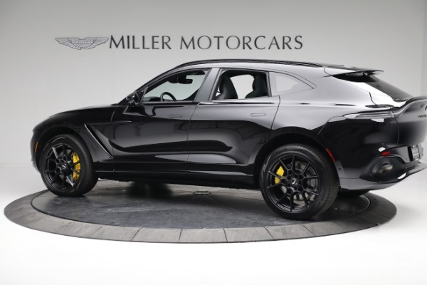 Used 2021 Aston Martin DBX for sale Sold at Pagani of Greenwich in Greenwich CT 06830 3