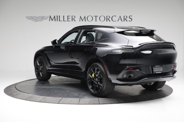 Used 2021 Aston Martin DBX for sale Sold at Pagani of Greenwich in Greenwich CT 06830 4