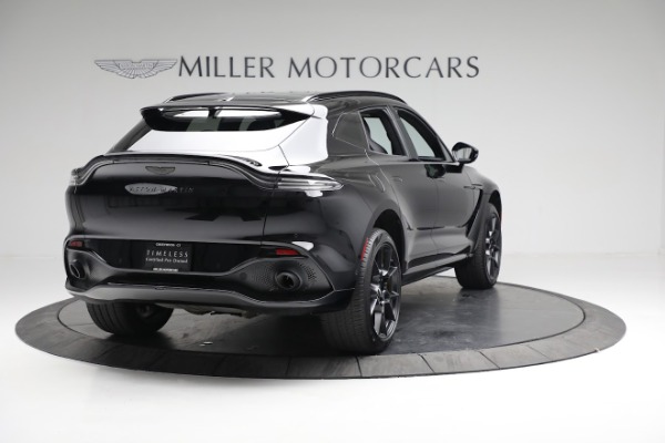 Used 2021 Aston Martin DBX for sale $181,900 at Pagani of Greenwich in Greenwich CT 06830 6