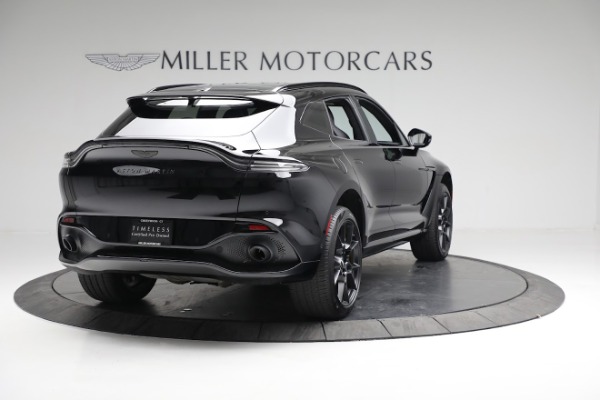 Used 2021 Aston Martin DBX for sale Sold at Pagani of Greenwich in Greenwich CT 06830 6