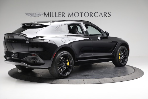 Used 2021 Aston Martin DBX for sale $181,900 at Pagani of Greenwich in Greenwich CT 06830 7