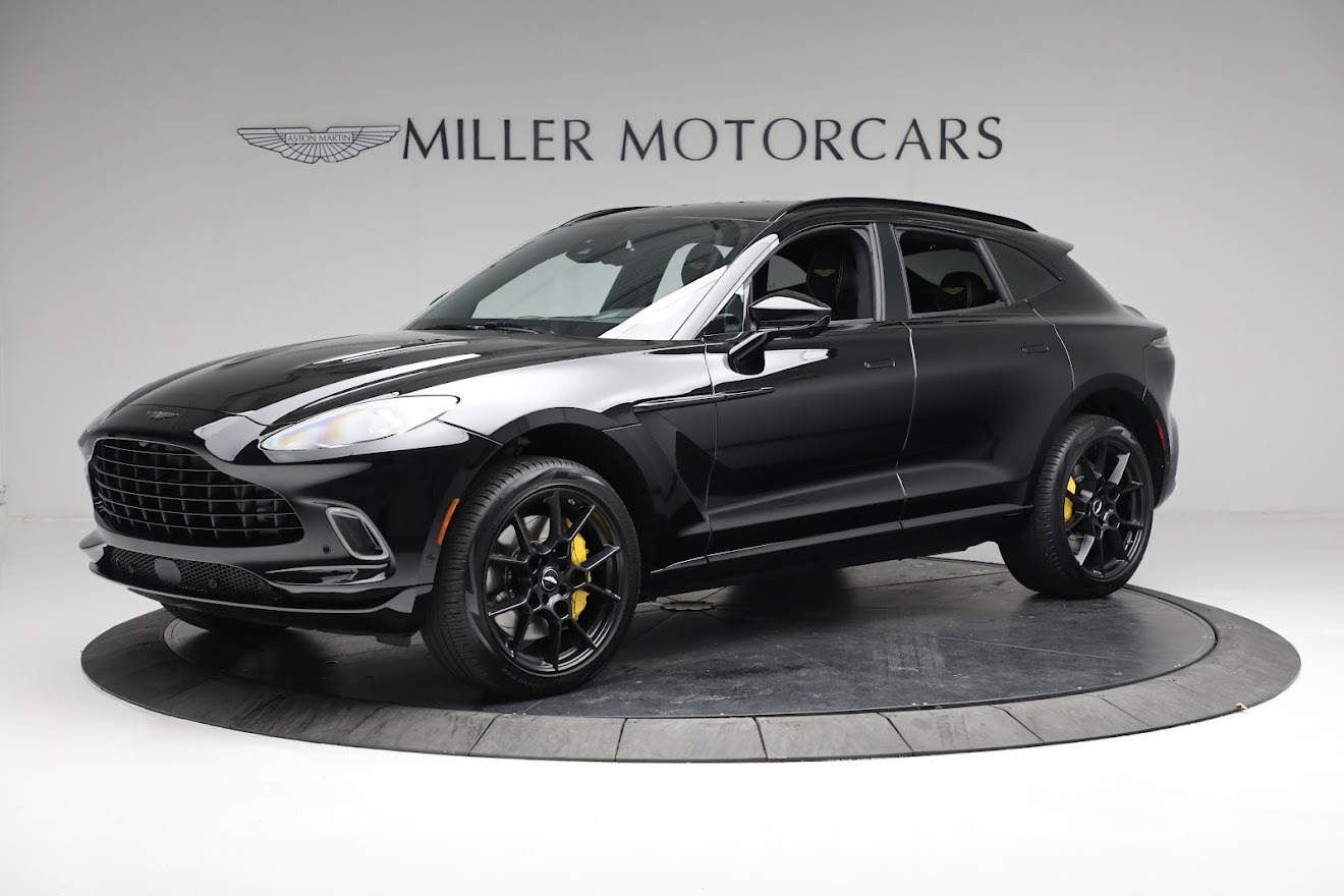 New 2021 Aston Martin DBX for sale $209,686 at Pagani of Greenwich in Greenwich CT 06830 1