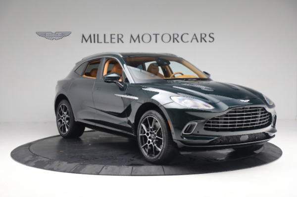 Used 2021 Aston Martin DBX for sale Call for price at Pagani of Greenwich in Greenwich CT 06830 10