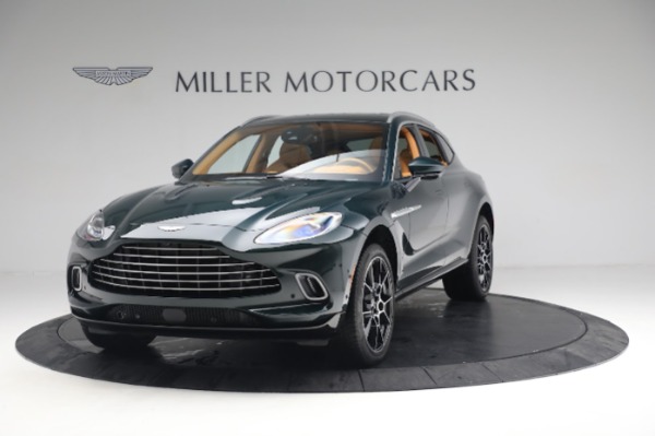 Used 2021 Aston Martin DBX for sale Call for price at Pagani of Greenwich in Greenwich CT 06830 12