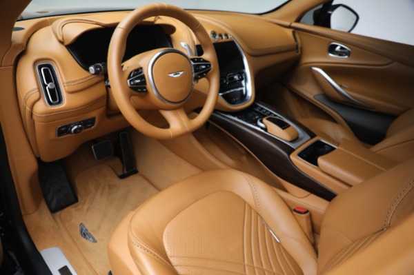 Used 2021 Aston Martin DBX for sale Call for price at Pagani of Greenwich in Greenwich CT 06830 13
