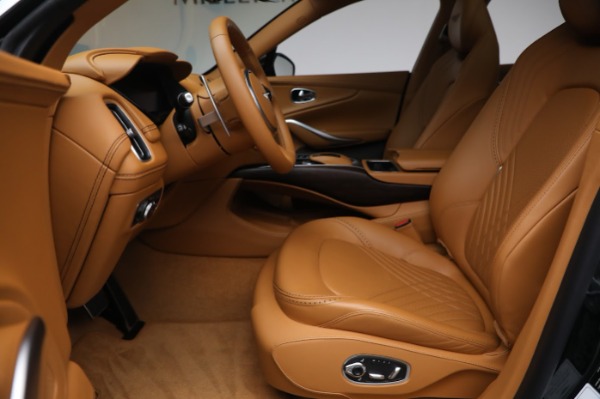 Used 2021 Aston Martin DBX for sale Call for price at Pagani of Greenwich in Greenwich CT 06830 14